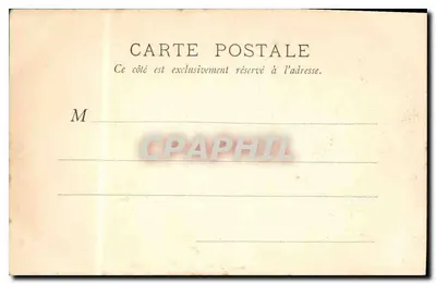 Fontaine Médicis — Paris — B.F. Paris, n° 65 — Verso