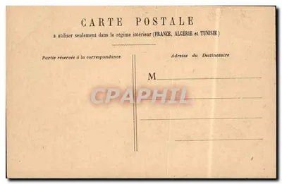 PARIS - Chambre des Députés — vue du bâtiment avec colonnades et statues — éditeur non visible — Verso