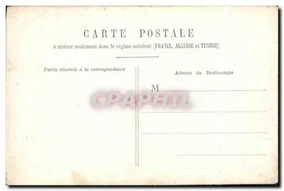 Paris 10. Tribunal de Commerce — éditeur R. Gariel, n° de série non visible — Verso