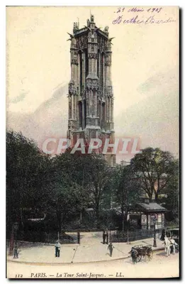 PARIS — La Tour Saint-Jacques — LL, n° 112