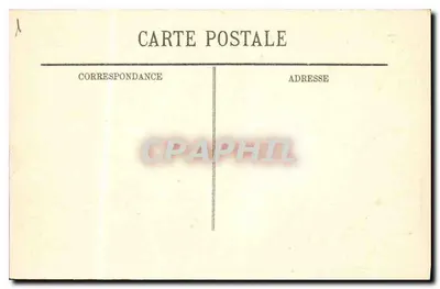 Paryż — Plac Vendôme i Kolumna — LL. nr 1172 — Rewers