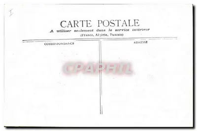Paris — O Conselho de Estado, praça do Palácio Real — Fotógrafo anônimo — Verso