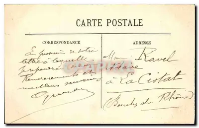 PARIS — O Jardim do Luxembourg — LL. — N° 159 — Verso