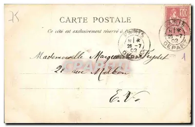 Parigi - La Taumachie — editore anonimo, n° 27 — Verso