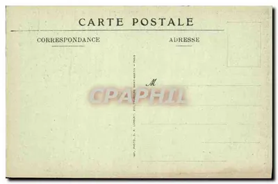 Basilica of the Sacred Heart of Montmartre — Interior View — V.N. No. 35 — Back