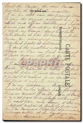 Parijs — De Vergevende Kapel — LL. n°215 — Achterkant