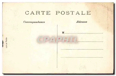Paris — Igreja de St-Étienne-du-Mont — editor não identificado — Verso