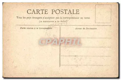 Notre-Dame — Paryż — Kolekcja Petit Journal — Rewers