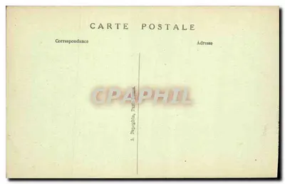 Parijs — De Avenue du Bois de Boulogne — Het terugkeer van de wedstrijden van Longchamps — A.P. 354 — Achterkant