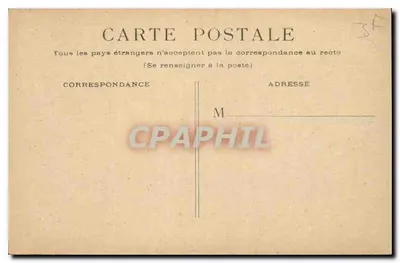 Paryż - Invalides — Dach katedry — wydawca nieznany — Rewers