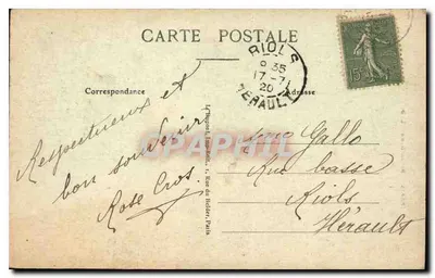 Paryż — Katedra Notre-Dame — L.D. — Rewers