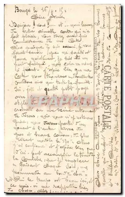 Bourges — A Abside da Catedral — LL. — Verso