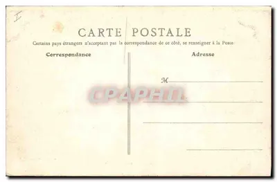 Bourges — Pięć portali katedry — B.F. Paris n°66 — Rewers