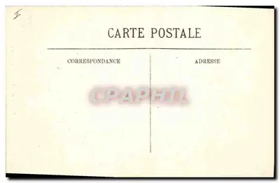Bourges — O Teatro e o Palácio Jacques-Cœur — LL. — n° 100 — Verso