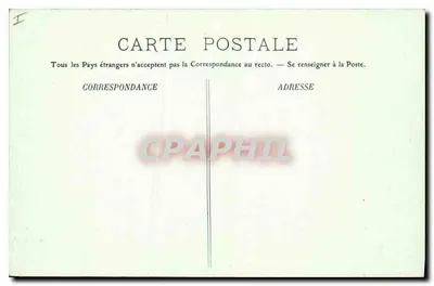 Bourges — Widok z katedry — LL. — Rewers