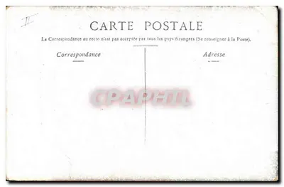 Bourges — Rue Moyenne — éditeur STANERCK PARIS — Verso