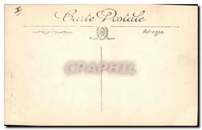 Bourges — Conjunto do Portal Central da Catedral — LL. n°15 — Verso