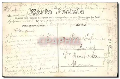 Bourges — Hotel Lallemand, Fronton Wschodni — Wydawca nieznany, nr 351 — Rewers