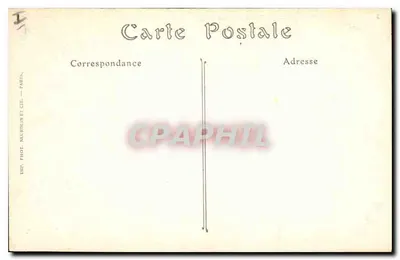 Bourges — Pałac Jacques-Cœur — D. Phot. — Rewers