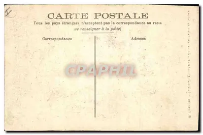 Bourges - Palais Jacques-Cœur - Wejście do Sądu - Nouvelles Gares, n°18 — Rewers