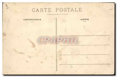 Bourges — Sztab Artylerii — Wydawnictwo Nowe Galerie, Bourges, nr 68 — Rewers