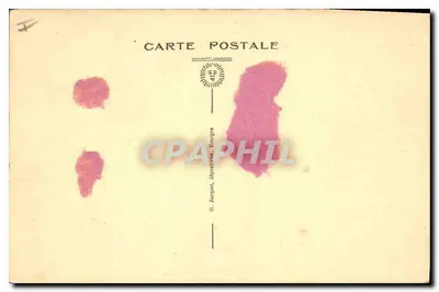 Bourges — Ogólny widok — O. Jacquet, dystrybutor, Bourges — Rewers