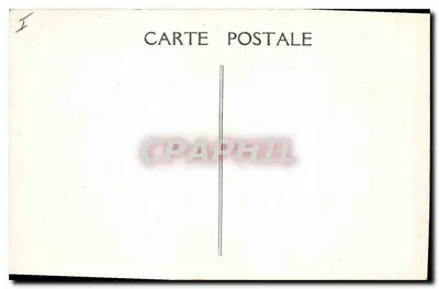 Bourges — Mały Liceum — Widok z placu — Rewers