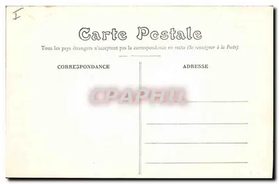 Bourges — Katedra. Pięć portalów — Wydawca E.M. n°220 — Rewers