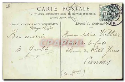 Bourges — Schody Pałacu Jacques Cœur — Zbiory ND. Fot. — Rewers