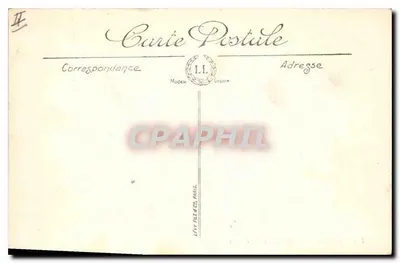 Bourges — Aleja Gare — LL. — Rewers