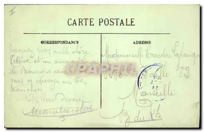 Bourges — Katedra — La Grande Neuf — LL — Rewers