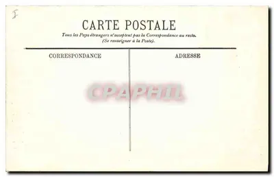 Bourges — Kwatera Pałacu Jacques-Cœur — LL. — nr 56 — Rewers