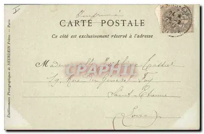 Bourges — Abside da Catedral — Collections ND Phot — Verso