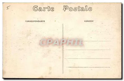 Bourges — Statua Jacques-Cœur — nr 382 — Rewers