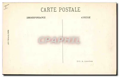 Bourges — Statua Ludwika XI, autorstwa Baffiera — Wyd. A. Auxenfans, nr 5196 — Rewers