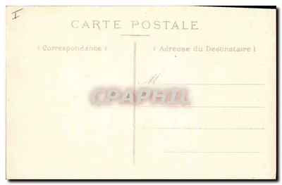 Bourges — Pałac Jacques-Cœur — wydawca KD, nr 8 — Rewers