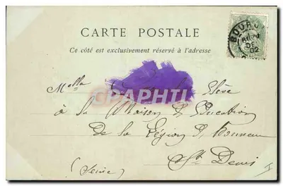 Bourges — Absydę Katedry — ND Pbot — Rewers