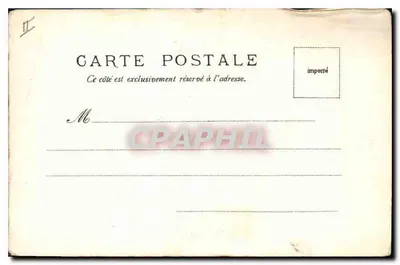 Rouen. Most Boieldieu — widok panoramiczny z katedrą — V.P. Nr 264 — Rewers