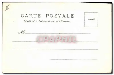 Rouen. Wyspa Lacroix — widok Seiny z katedrą — wydawca V.R. Nr 261 — Rewers