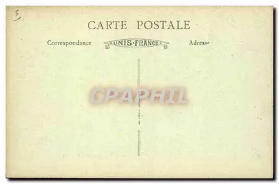 Charlieu (Loire) - La Abadía de los Benedictinos : El Portal, El Tímpano (Cristo Glorioso) - siglo XII — Reverso