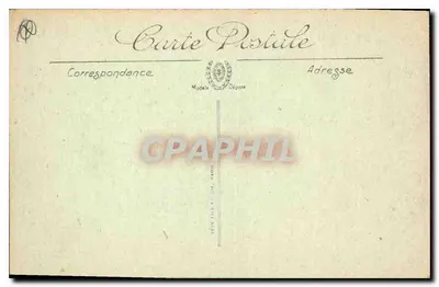 Bordeaux — As Colunas Rostrais — LL. N° 1440 — Verso