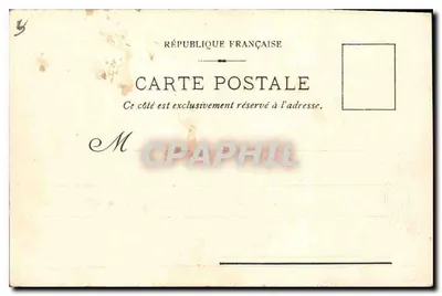 Bordeaux — Katedra św. Krzyża — J. L., Wydawca, Bordeaux — Rewers