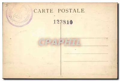 Dauphiné — Klasztor Grande-Chartreuse — Ogólny widok zmniejszony i kompletny — C.L.A.V. n°60 — Rewers