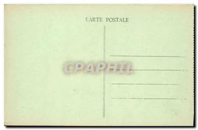 École Saint-François-de-Sales — La Grotte — Stary przejście podziemne pod Rempartem, dziś ulica Diderot — Rewers