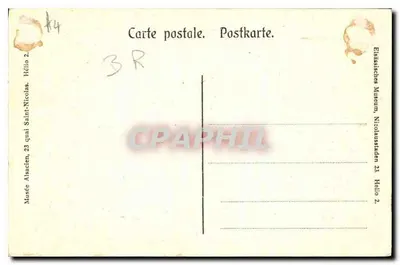 Sala Alzasku — XII wiek — Muzeum Alzaskie, Święty Mikołaj — Rewers