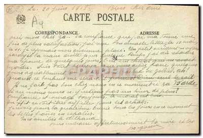 Czarny Jezioro i Damska Przebarwka — Nasza Alzacja — Ad. Weick, Saint-Dié, nr 11178 — Rewers