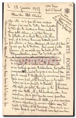 Vue d'ensemble de Guebwiller (Haut-Rhin) — éditeur Hachette, série 5 — Verso