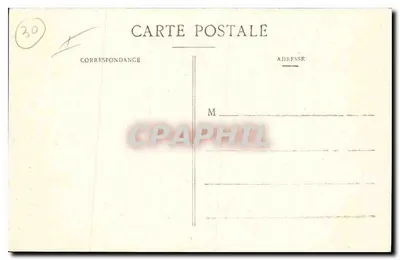 Villeneuve-lès-Avignon — La Tour Philippe-le-Bel — Collection Vallat — Verso