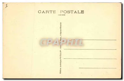Villeneuve-lès-Avignon (Gard) — Fort Saint-André (XIVe siècle) — Tours jumelles — Éditeur IDEALE M.F.B — Verso