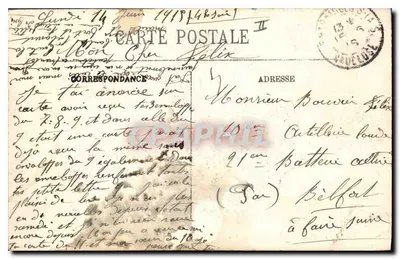 Villeneuve-lès-Avignon — I Bordi del Rodano e Torre Filippo il Bello — Selecta — Verso